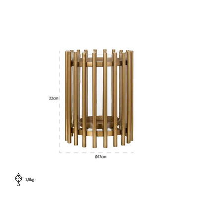 Batiste, lille lysestage