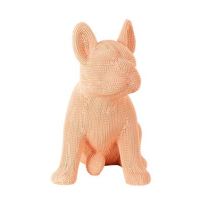 Dog Bul Pink Dekoration