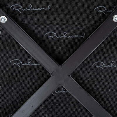 Stol Tabitha fjer sten fløjl, brandhæmmende