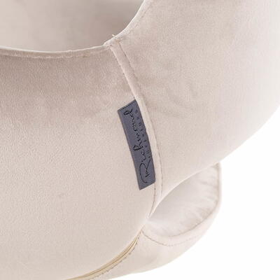 Stol Sierra Khaki Velvet, brandhæmmende