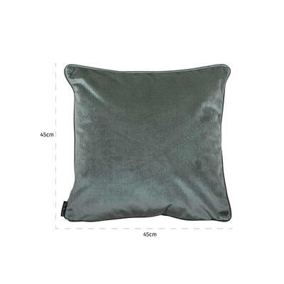 Pude joleyn jade fløjl 45x45