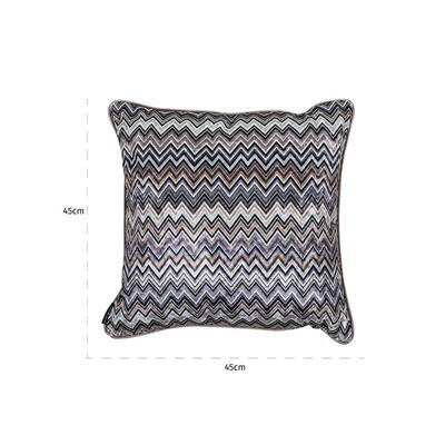 Candice pude Zigzag 45x45