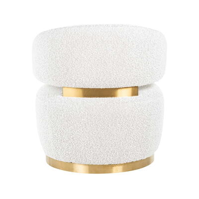 Lænestol Maxime White Boucé Brandhæmmende