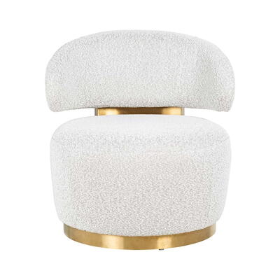 Lænestol Maxime White Boucé Brandhæmmende