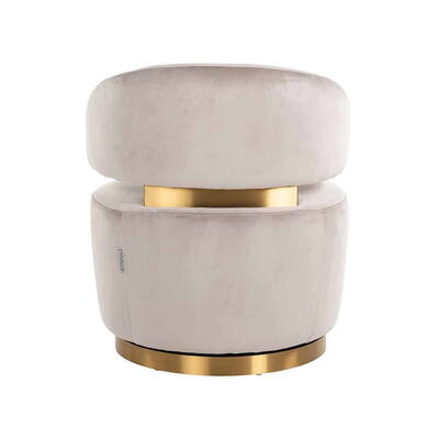 Drejestol Maxime Khaki Velvet