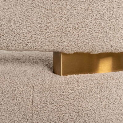 Drejestol Maxime Sand Furry