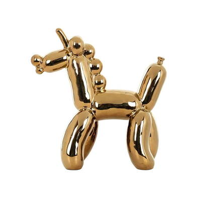 Balloonicorn guld dekoration
