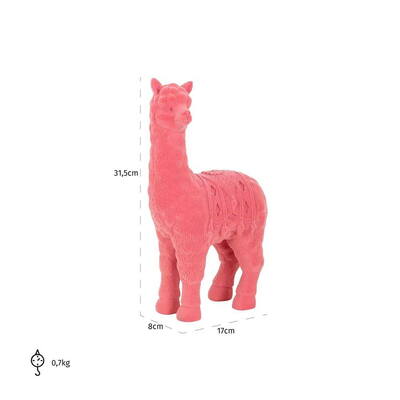 Alpaca dekoration