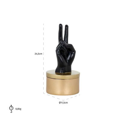 Opbevaringsboks JUSTA