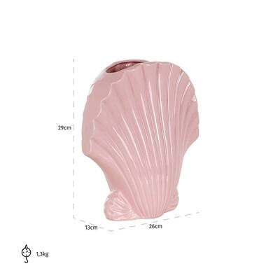Vase Shelby Pink