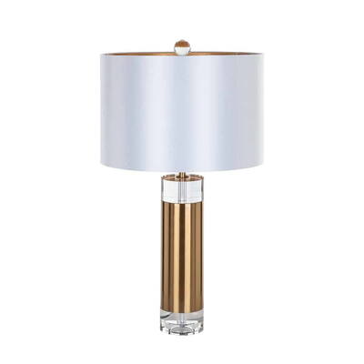 Bordlampe Leila inklusive lampeskærm