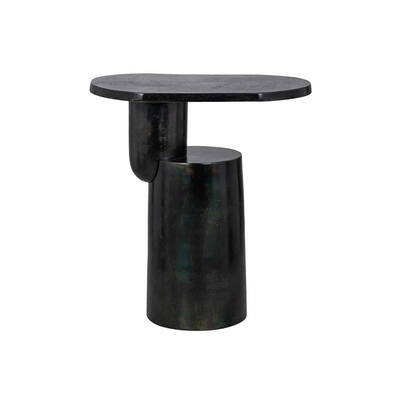 Denzell sort Hjørnebord