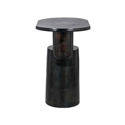 Denzell sort Hjørnebord