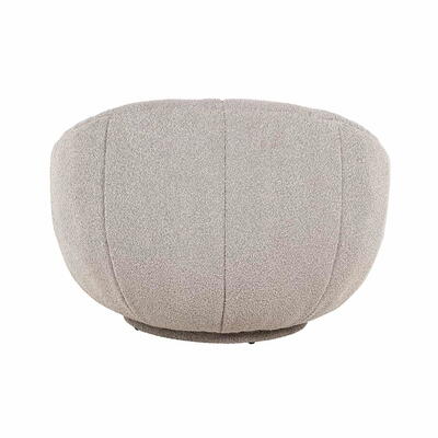 Drejestol Kendall Taupe Bouclé