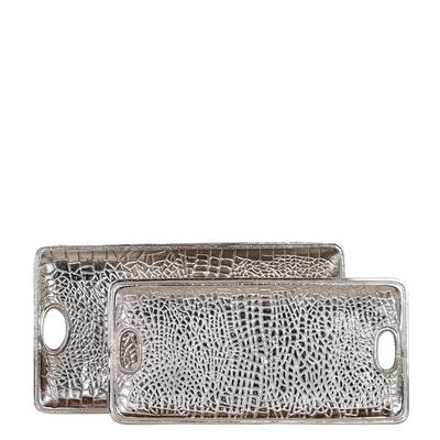 Bakke DEMIAN SILVER SET OF 2