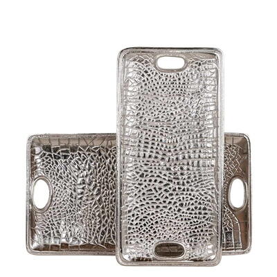 Bakke DEMIAN SILVER SET OF 2