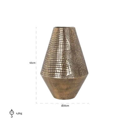 Vase Danic, stor