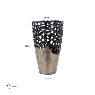 Vase Flore, stor