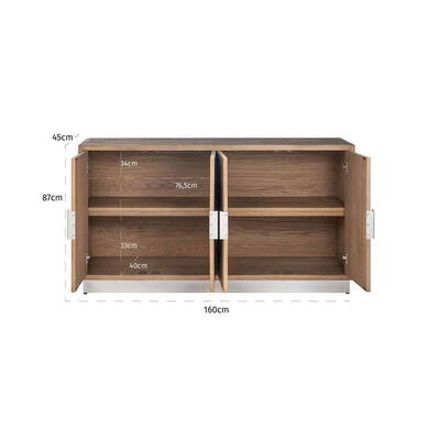 Skænk Redmond, 4-døre