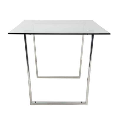 Sofabord Paramount børstet guld