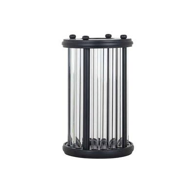 Hurricane Feray Black, medium lysestage