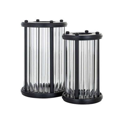 Hurricane Feray Black, medium lysestage