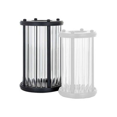 Hurricane Faey sort, stor lysestage