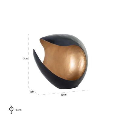 Lys Holder Chenna Black Gold