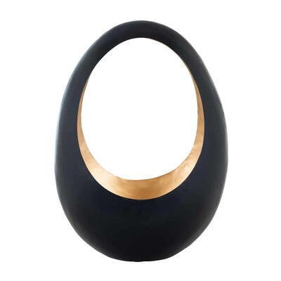 Lysestage Chady Black Gold, medium