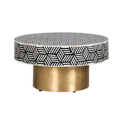 Rundt Sofabord Bliss Ø90 cm.