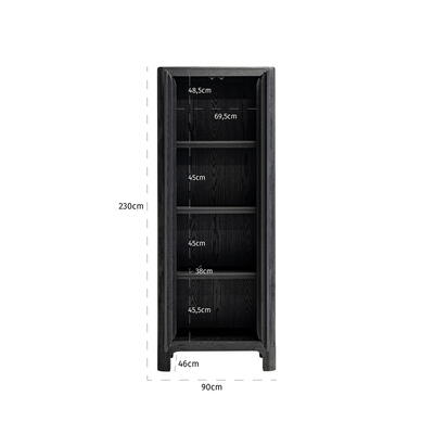 Skab Baccarat 2-døre