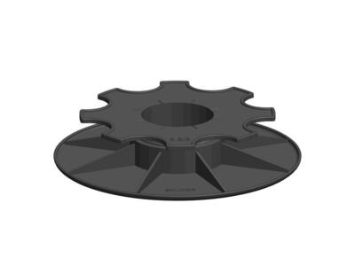 Klods Hans 35-50 mm. opklodsning på jord/flise/beton - MIDLERTIDIGT UDSOLGT