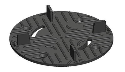 Klods Hans topplade til fliser