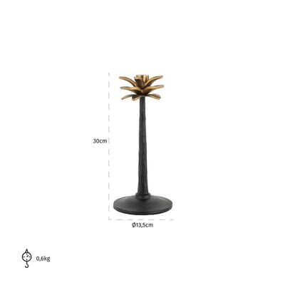 Stearinlysholder Amora, lille