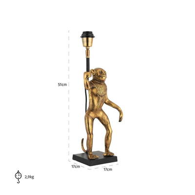 Bordlampe Avan Monkey