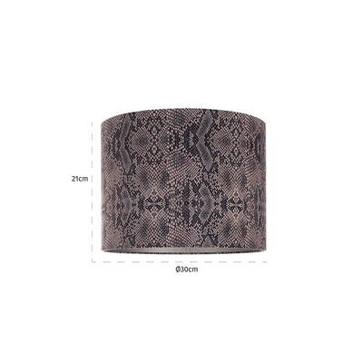 Lampeskærm Python Cilinder Ø30