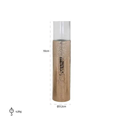 Lysestage Barey på Stand