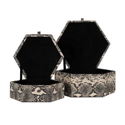 Smykkeskrin penny sæt af 2