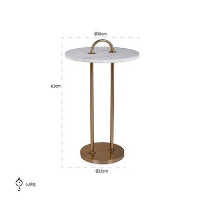 Slutbord Dexter 36ø