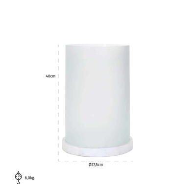 Lysestage Albion, stort