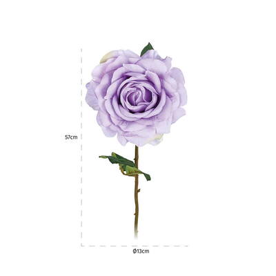 Flower Rose Lilac (24 stk.)
