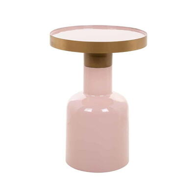 Candy Pink, Hjørnebord Ø35