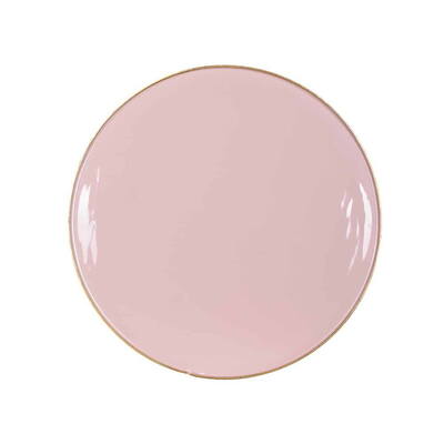 Candy Pink, Hjørnebord Ø35