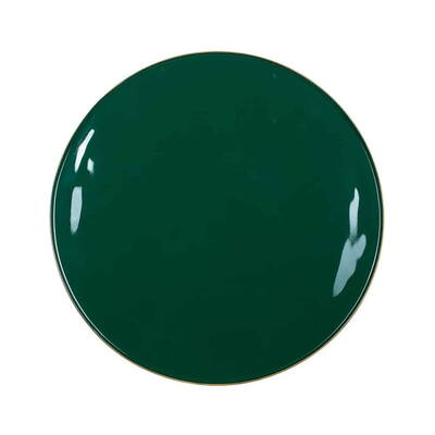 Hjørnebord Candy Green Ø 36,5