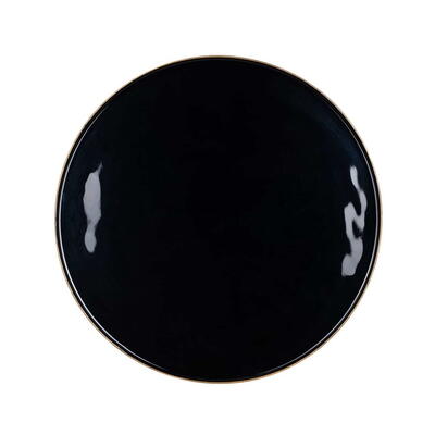 Hjørnebord Candy Black Ø36