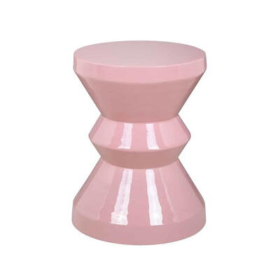 Diablo Hjørnebord Pink Ø35