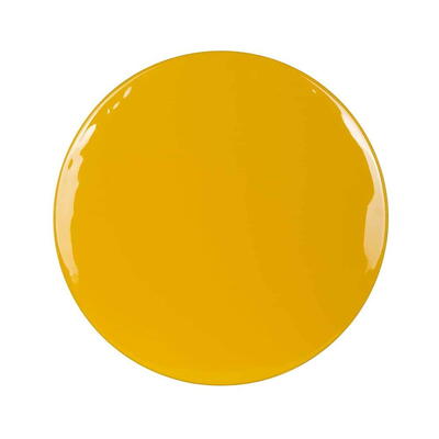 Diablo Hjørnebord, Ocher Ø35