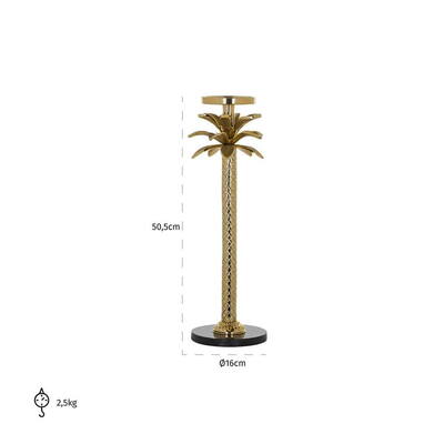 Lysestage Dewi Palm Big