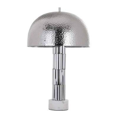 Bordlampe Jeremy sølv