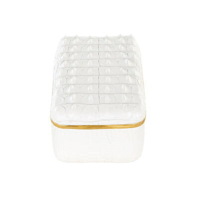 Opbevaringsboks Cobe hvid, lille